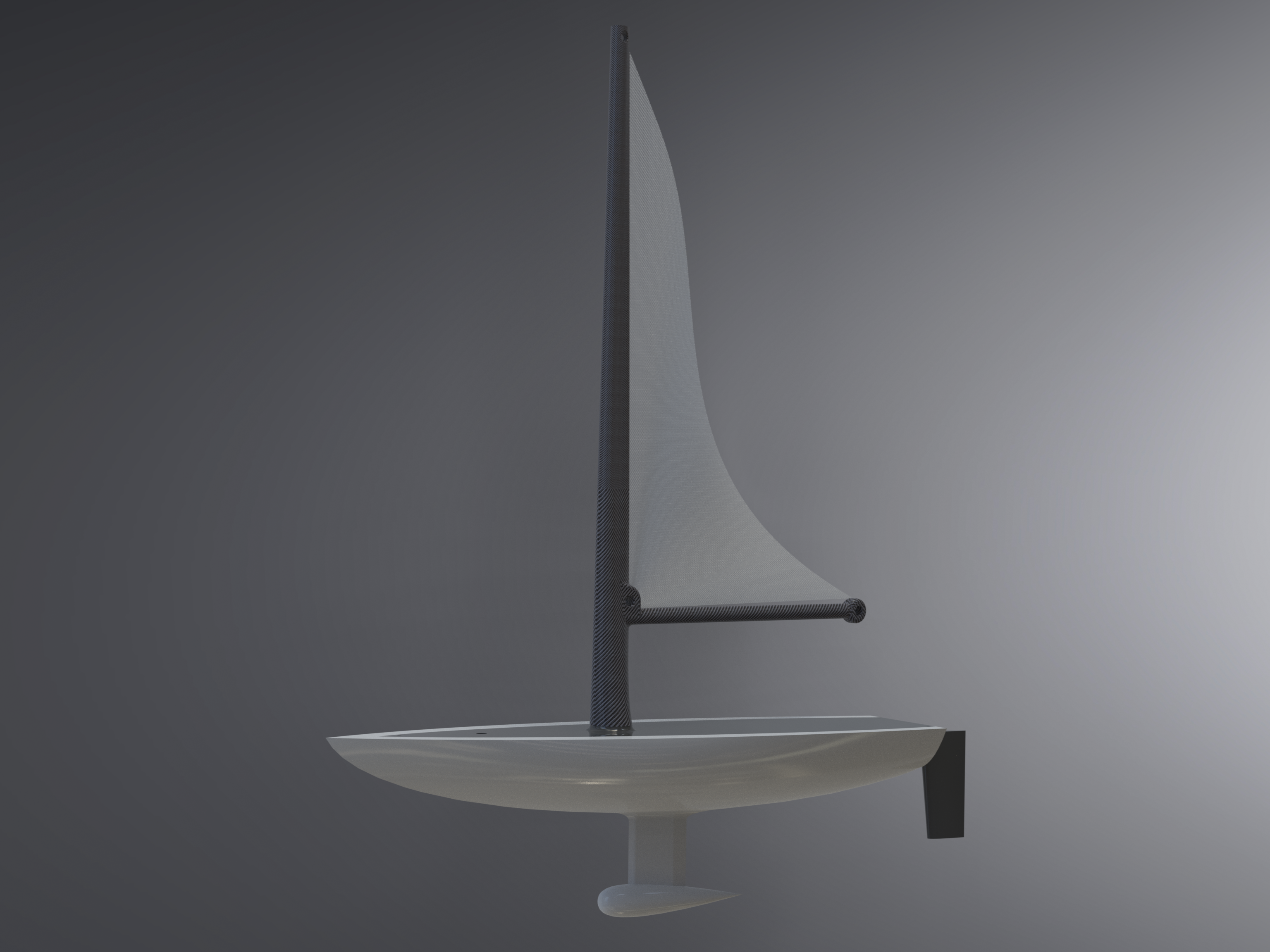 Boat Without Rudder Designing the Boat | Autonomous Sailboat